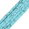 Synthesis Turquoise Beads Strands, Cube, 3.5x3.5x3.5mm, Hole: 0.7mm, about 110pcs/strand, 15.16''(38.5cm)