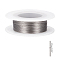 304 Stainless Steel Wire, Silver, 30 Gauge(0.25mm), about 492.12 Feet(150m)/roll