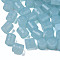 Imitation Jelly Acrylic Beads, Column, Light Sky Blue, 14.5x14.5mm, Hole: 1.8mm, about 200pcs/500g