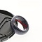 Synthetic Blue Goldstone Plain Band Rings, Inner Diameter: 20mm