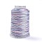 6-Ply Polyester Cord, for Jewelry Making, Lilac, 0.5mm, about 251.53 Yards(230m)/Roll