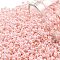 TOHO Round Seed Beads, Japanese Seed Beads, (126) Opaque Luster Baby Pink, 11/0, 2.2mm, Hole: 0.8mm, about 5555pcs/50g
