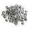 Glass Seed Beads, AB Color, Rondelle, Colorful, 4x3mm, Hole: 1.2mm,  20g/bag