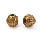 304 Stainless Steel Beads, Rondelle, Golden, 11.5x10.5mm, Hole: 3.5mm