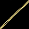 Unwelded Iron Curb Chains, with Spool, Light Gold, 2.7x2x0.6mm, about 328.08 Feet(100m)/roll