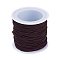 Elastic Cord, Coconut Brown, 1mm, about 22.96 yards(21m)/roll