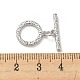 Латуни Переключить застежками KK-Q809-32P-3