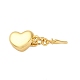 Застежки латунные коробки KK-P291-49G-1