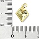Латунные подвески из микро-паве KK-H475-06G-3