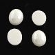 Pearlized покрытием ручной работы фарфора кабошоны PORC-S804-10x14-M-2