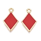Подвески из эмали и сплава FIND-WH0038-79G-04-1