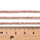 Натуральные бусины из родонита G-B107-A04-01-5