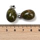 Природные подвески Unakite G-U018-01P-D-3
