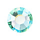 Preciosa® maxima crystal без горячей фиксации плоские камни Y-PRC-NSS6-50005-200-3