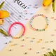 200 г 2 цвета светящиеся акриловые бусины MACR-SZ0001-60-6