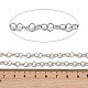 Цепи из нержавеющей стали 304 с самородками CHS-A019-01P-3