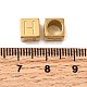 Европейские бусины из нержавеющей стали 304 STAS-D382-02H-G-2
