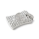 Латунные микро проложить кубического циркония подвески KK-P290-01P-01-2
