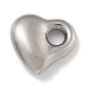 Подвески из нержавеющей стали 304 с защитой от потускнения STAS-D197-20P-01-1