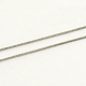 Цепочки из нержавеющей стали 304 NJEW-R223-11-2