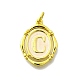 Латунные подвески KK-C088-01G-03-1