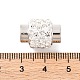 Латунные магнитные застежки с клеевыми концами RB-R002D-3