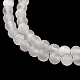Нити из натурального селенита G-K336-02-5
