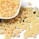 Стеклянные бусины с имитацией нефрита SEED-Z001-A-A13-1