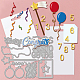 2 шт. DIY-WH0309-1768-3