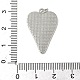 Латунь эмаль подвески KK-Q098-22P-01-3