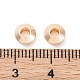 Латунные бусины KK-D360-33G-3