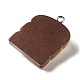Непрозрачные подвески из искусственной смолы FIND-Z006-02-2
