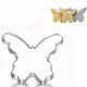 Формочки для печенья из нержавеющей стали марки 304 DIY-K025-07P-4