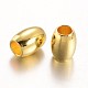 Баррель латунь крупных европейских шарики отверстия X-KK-E673-004-2