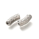 Изогнутые трубчатые бусины из нержавеющей стали 304 STAS-I321-23P-2