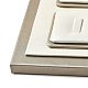 Подставки для колец из искусственной кожи с 12 слотом ODIS-K005-12-3