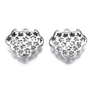 Латунные подвески KK-S356-383P-NF