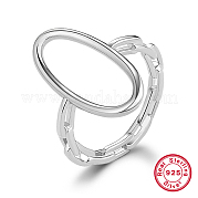 Серебряное кольцо на палец с 925 родиевым покрытием KD4692-17-1