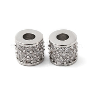 Латунные микропаве из прозрачного кубического циркония KK-P234-30P