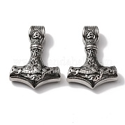 Подвески из нержавеющей стали viking 304 STAS-L262-11AS