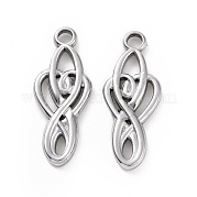 Подвески из нержавеющей стали 304 STAS-C003-13P