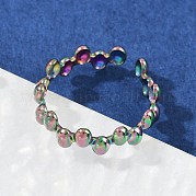 Кольца-манжеты из нержавеющей стали 304 RJEW-H254-02RC