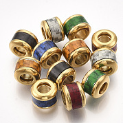Европейские бусины из нержавеющей стали 304 STAS-S079-99-G
