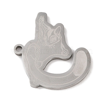 Подвески из нержавеющей стали 201 STAS-C095-31P-1