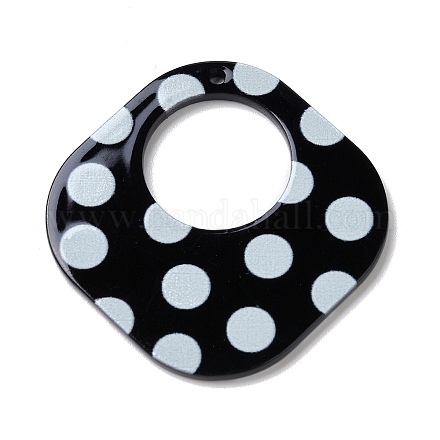 Печатные акриловые подвески MACR-F072-14A-1