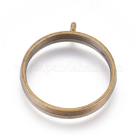 Подвесные подвески из сплава PALLOY-WH0030-01AB-1