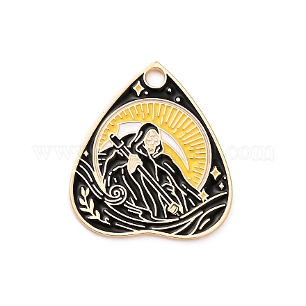 Подвески из эмали и сплава FIND-V001-01G-06-1