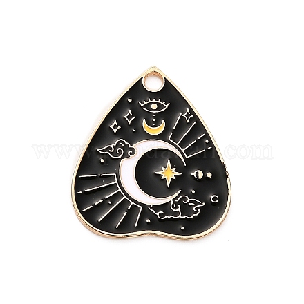 Подвески из эмали и сплава FIND-V001-01G-05-1