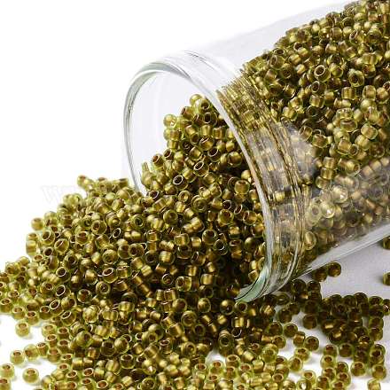 Круглые бусины toho SEED-JPTR15-0996FM-1