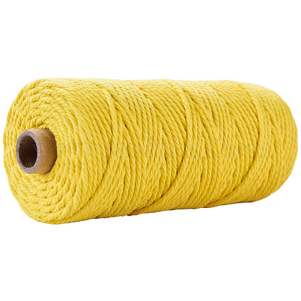 100 м хлопчатобумажных ниток для вязания поделок. KNIT-YW0001-01I-1